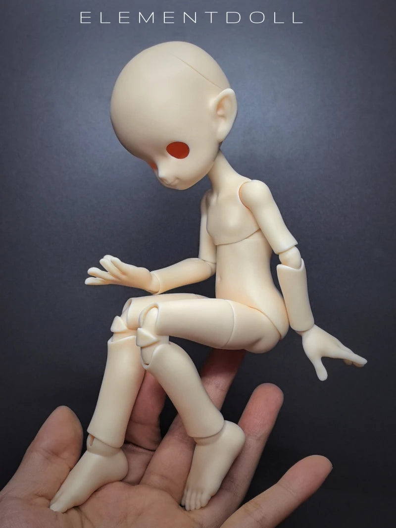 ElementDoll Pitt Ait 1/6 BJD Doll Head