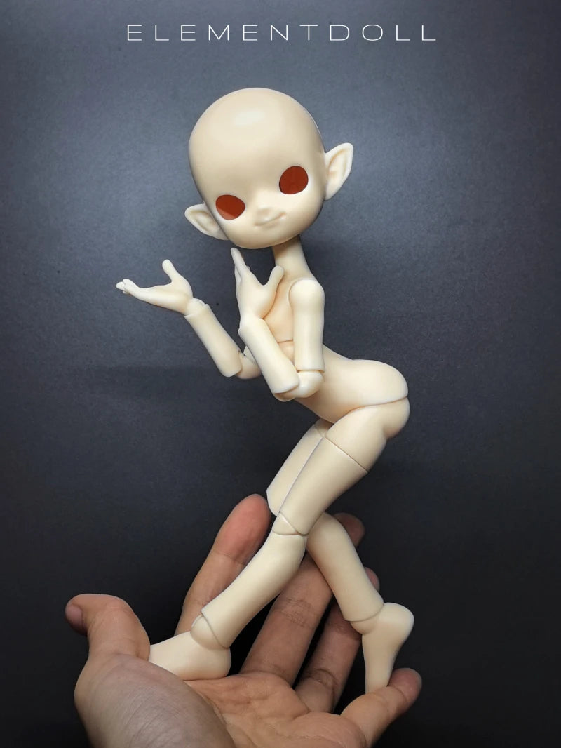 ElementDoll Pitt Ait 1/6 BJD Doll Head