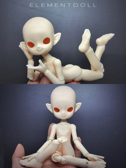 ElementDoll Pitt Ait 1/6 BJD Doll Head