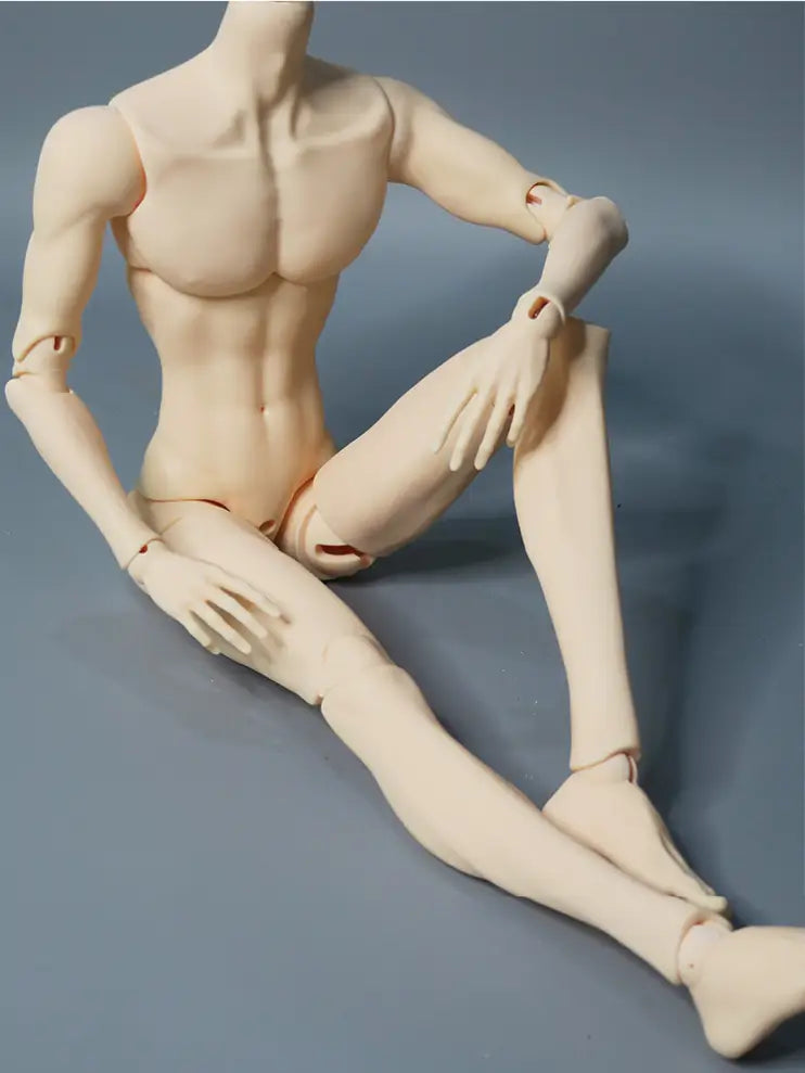 Ao Ling Shi 70cm BJD Doll Thin Muscle Body
