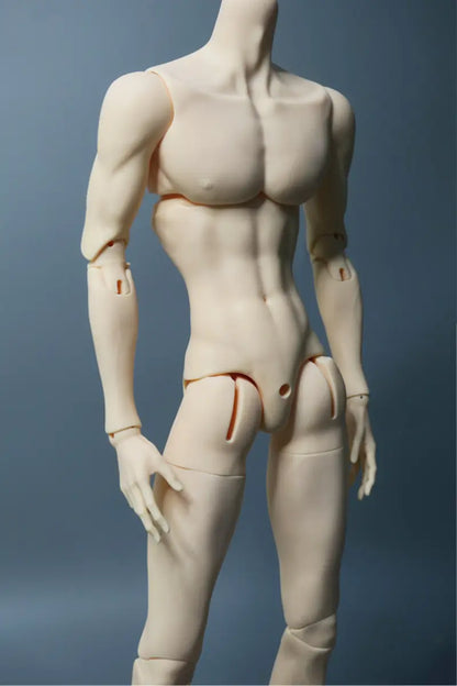 Ao Ling Shi 75cm BJD Doll Thin Muscle Body