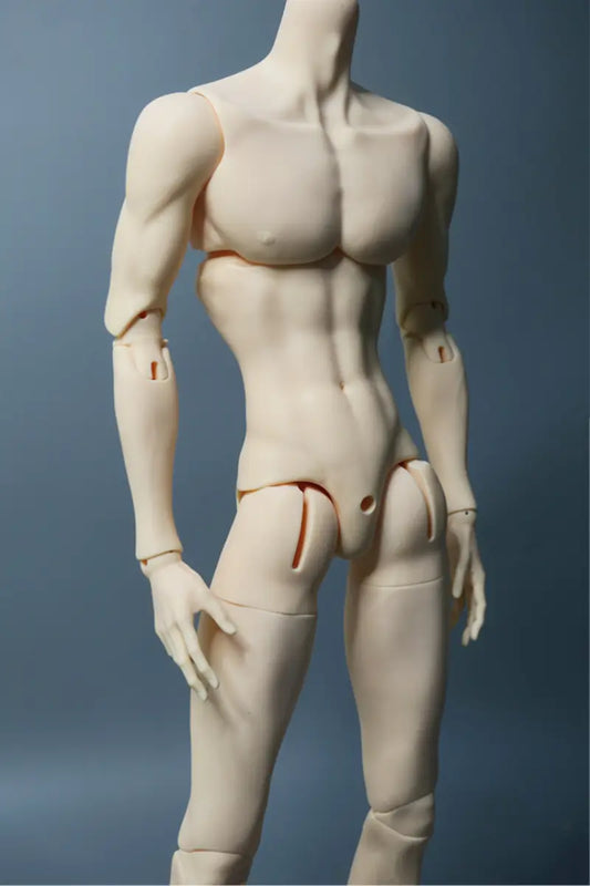 Ao Ling Shi 70cm BJD Doll Thin Muscle Body