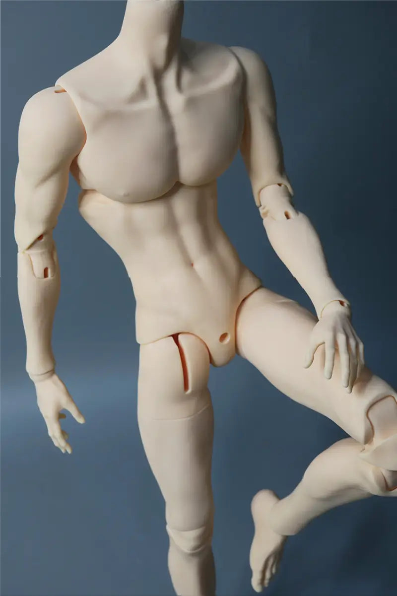 Ao Ling Shi 75cm BJD Doll Thin Muscle Body