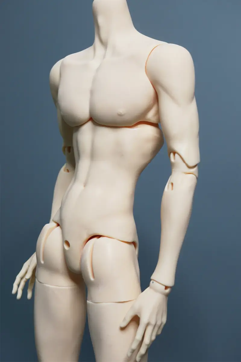 Ao Ling Shi 75cm BJD Doll Thin Muscle Body