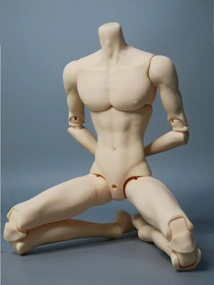 Ao Ling Shi 75cm BJD Doll Thin Muscle Body