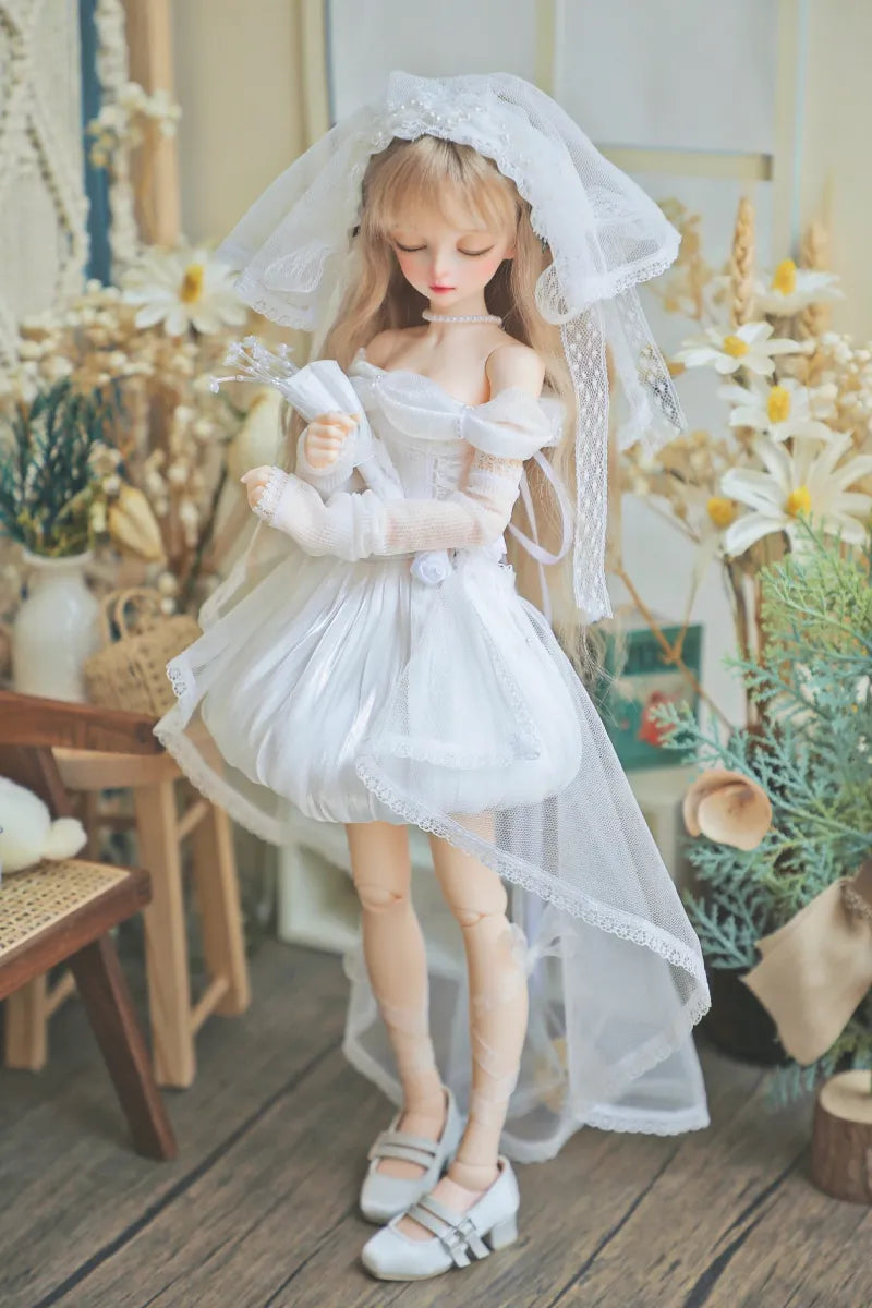 AugustDreams Moon Rose (MSD/ MDD/ Chubby) 1/4 BJD Outfit Only