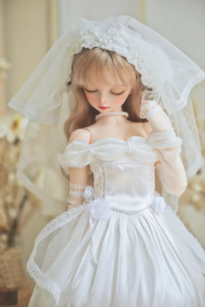 AugustDreams Moon Rose (MSD/ MDD/ Chubby) 1/4 BJD Outfit Only