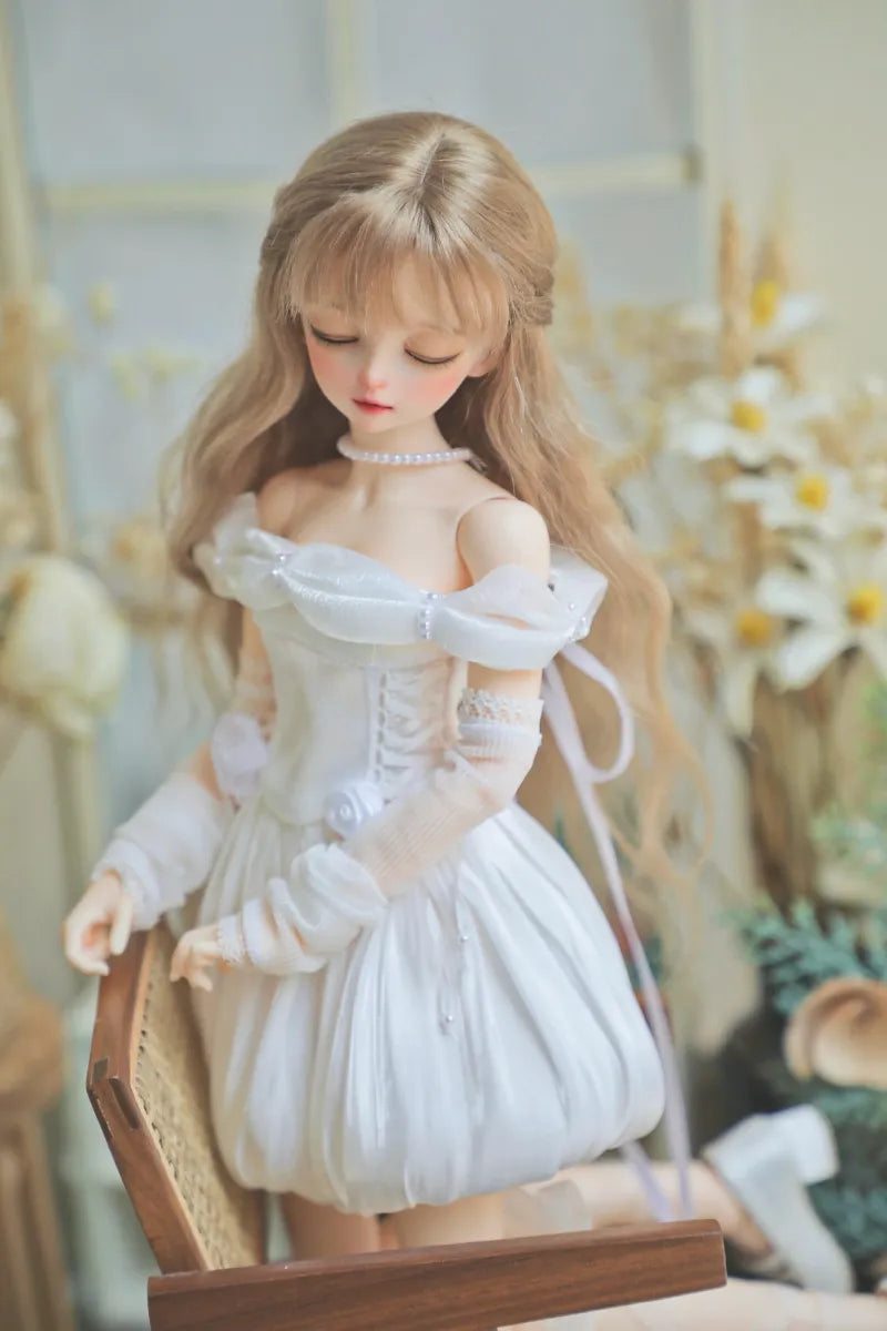 AugustDreams Moon Rose (MSD/ MDD/ Chubby) 1/4 BJD Outfit Only