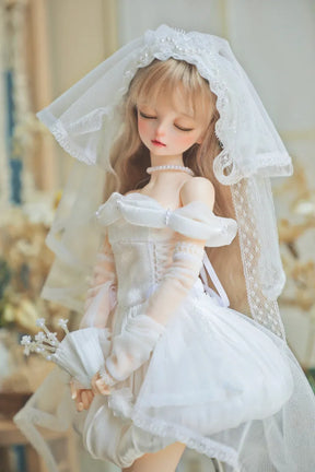 AugustDreams Moon Rose (MSD/ MDD/ Chubby) 1/4 BJD Outfit Only