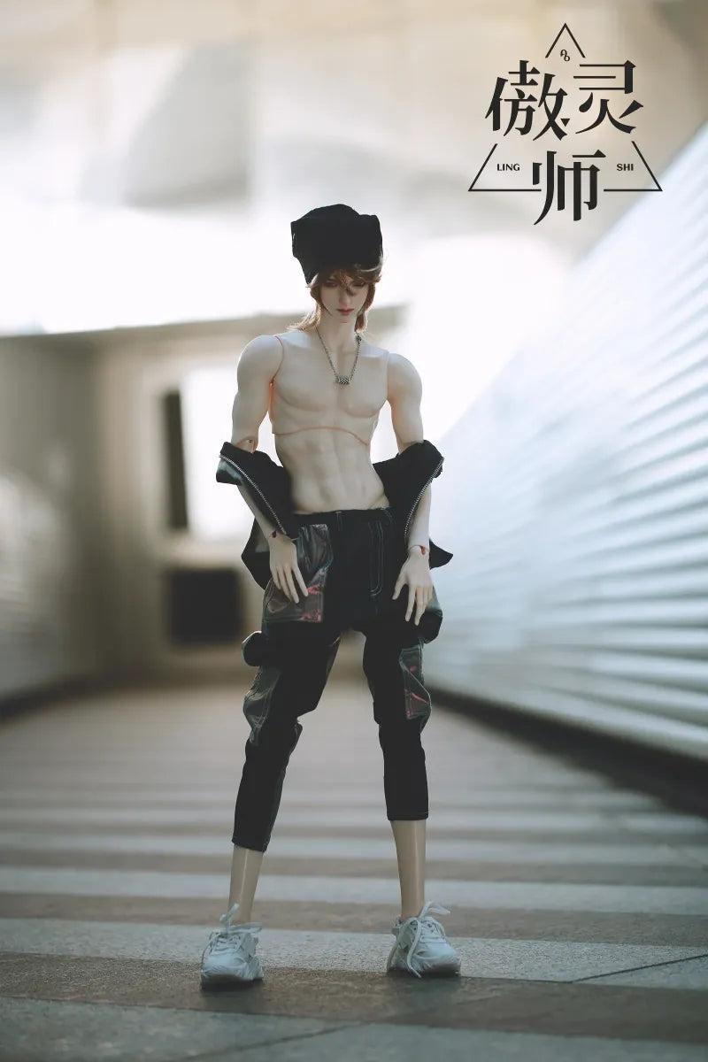 Ao Ling Shi Aulay 1/3 BJD Doll | Nude Doll (70cm)