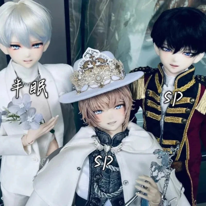 Black_White 15TH.VER 1/4 BJD Doll Head