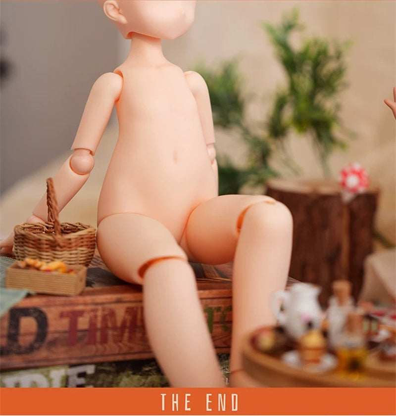 Imomodoll 1/4 BJD Doll Chubby Body (Ver.2)