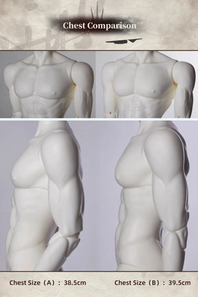 Dollzone 1/3 BJD Strong Male Body (B75-001)