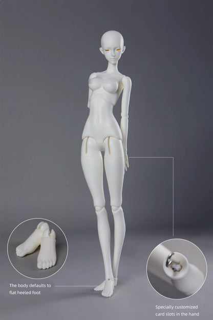 Dollzone 58cm BJD Doll Girl Body (NB58-002-1)