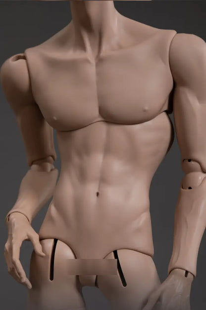 Dollzone B75-002 BJD Doll Thin Muscle Body