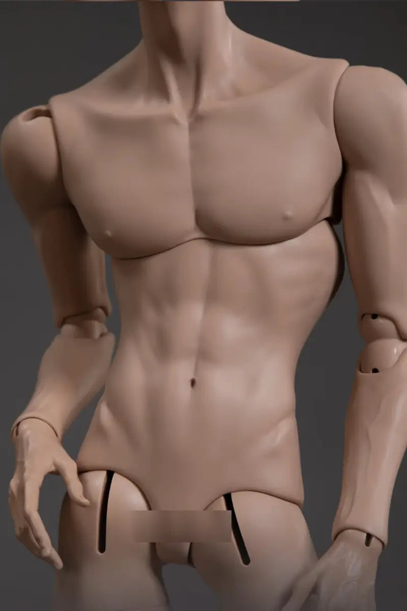 Dollzone B75-002 BJD Doll Thin Muscle Body