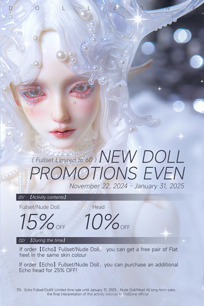 Dollzone Echo 1/3 BJD Doll