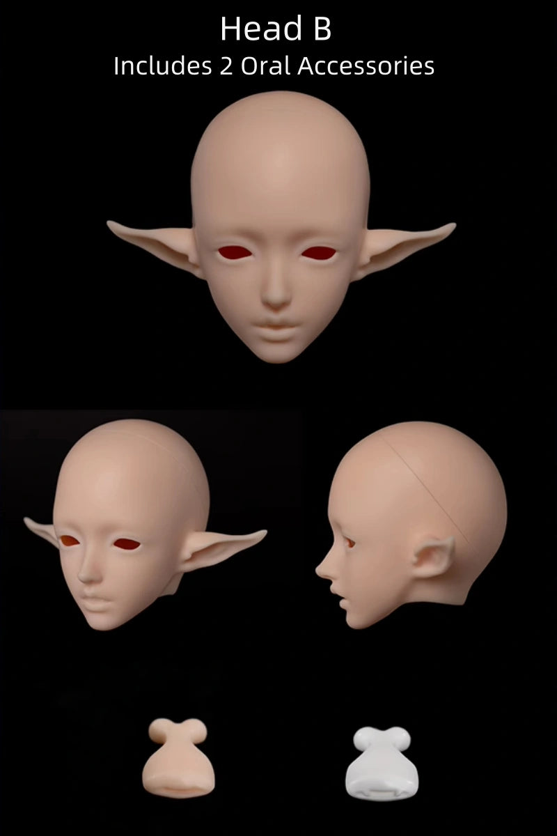 Dollzone Echo 1/3 BJD Doll Head