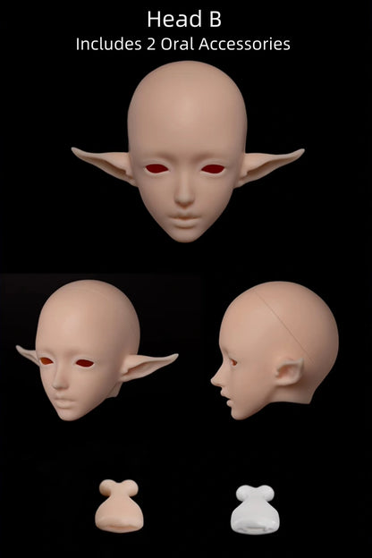 Dollzone Echo 1/3 BJD Doll Head