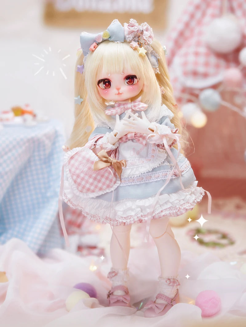 Dollzone Happy-2 1/6 BJD Doll Full Set