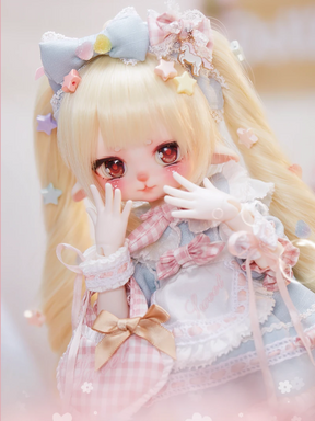 Dollzone Happy-2 1/6 BJD Doll Head