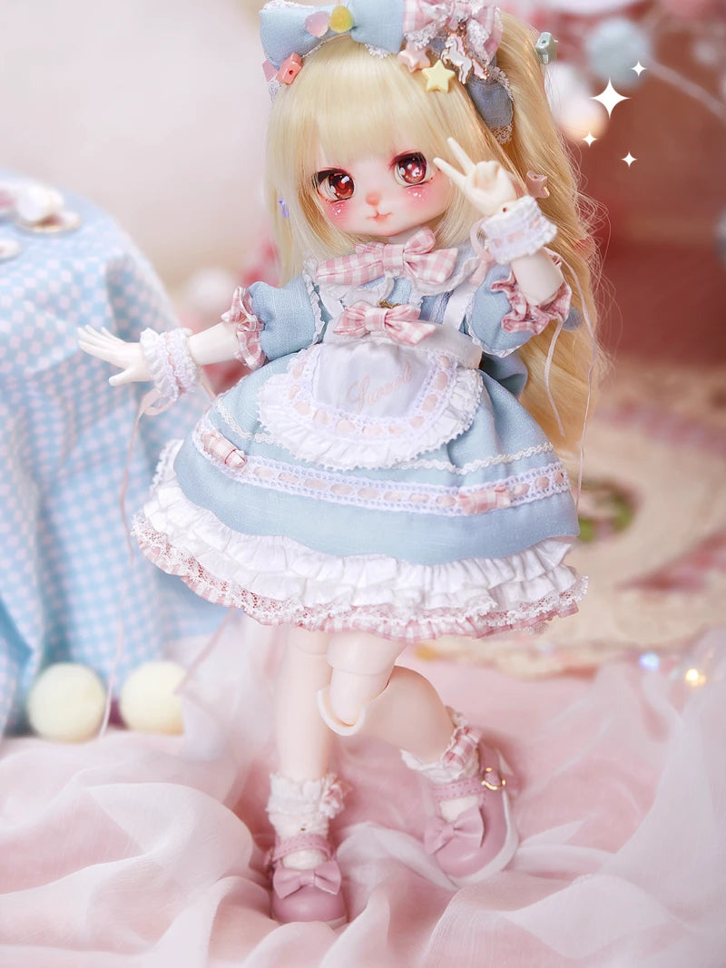 Dollzone Happy-2 1/6 BJD Doll Full Set