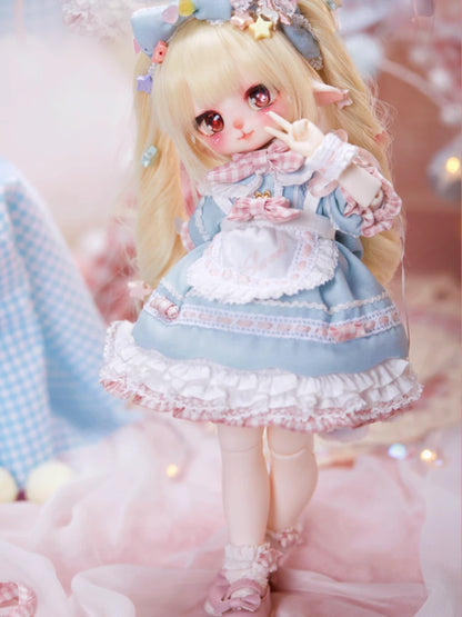 Dollzone Happy-2 1/6 BJD Doll Full Set