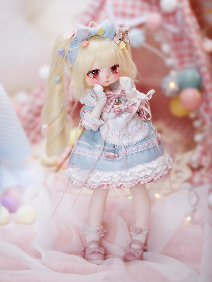 Dollzone Happy-2 1/6 BJD Doll Full Set