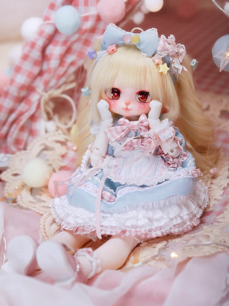 Dollzone Happy-2 1/6 BJD Doll Full Set