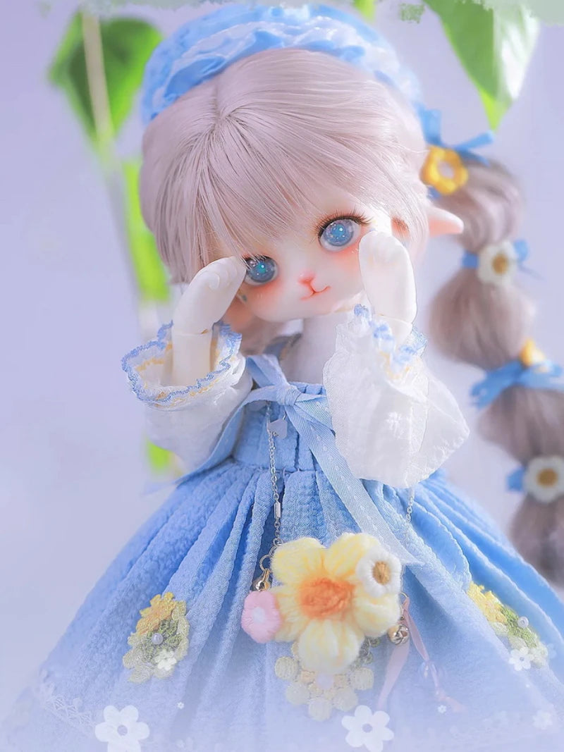 Dollzone Happy 1/6 BJD Doll Full Set