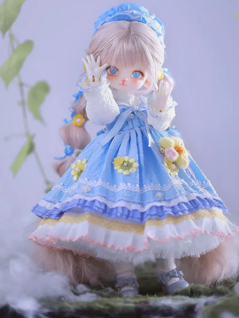 Dollzone Happy 1/6 BJD Doll Full Set