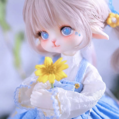 Dollzone Happy 1/6 BJD Doll Head