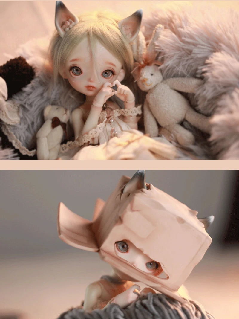 Dollzone Milky Tea 1/6 BJD Doll Full Set