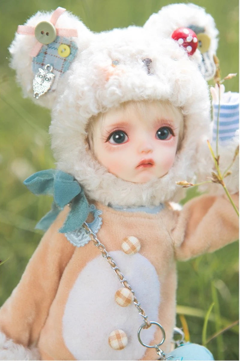 Dollzone Peach-2 1/6 BJD Doll Full Set