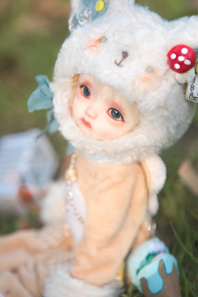 Dollzone Peach-2 1/6 BJD Doll Full Set