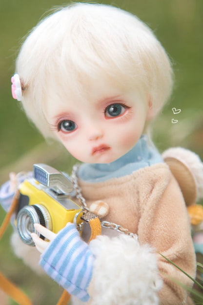 Dollzone Peach-2 1/6 BJD Doll Full Set