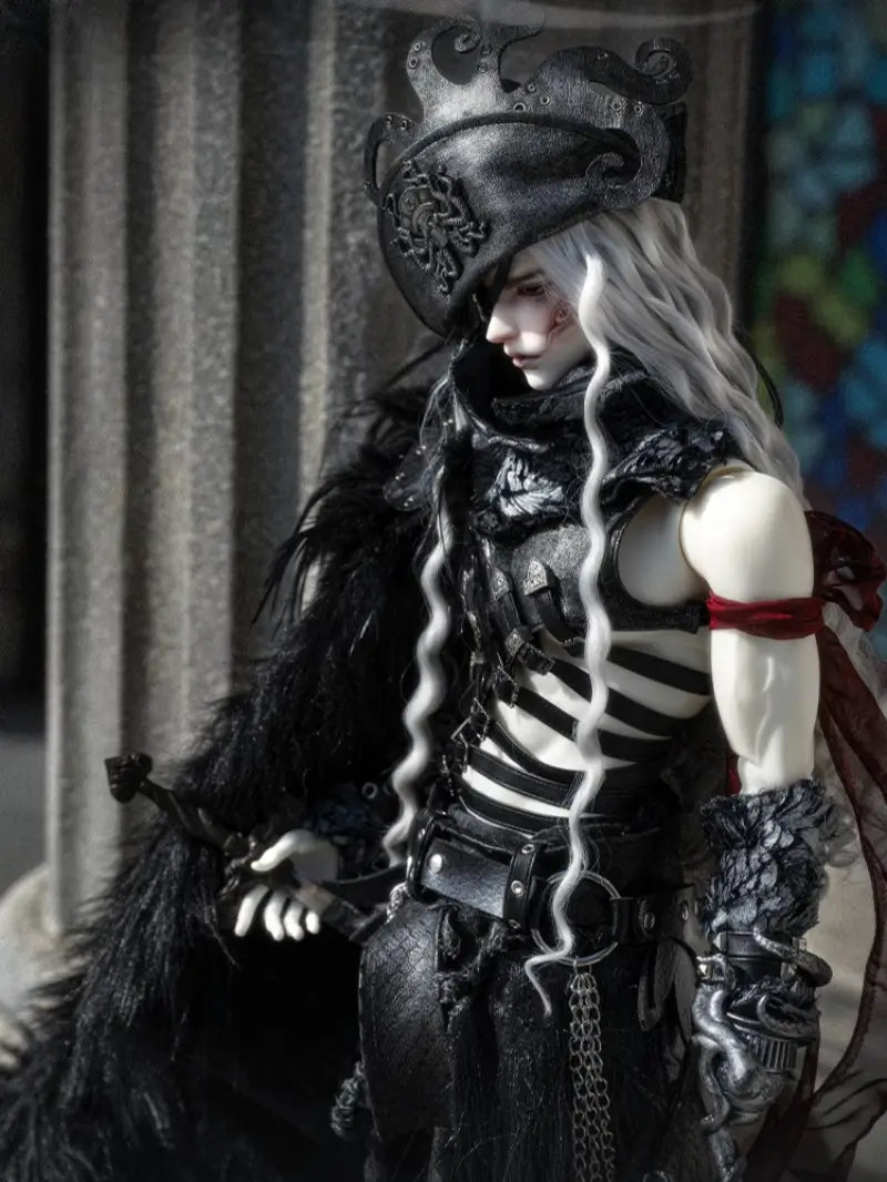 Dollzone Rock 1/3 BJD Doll Hooker Hand Accessory