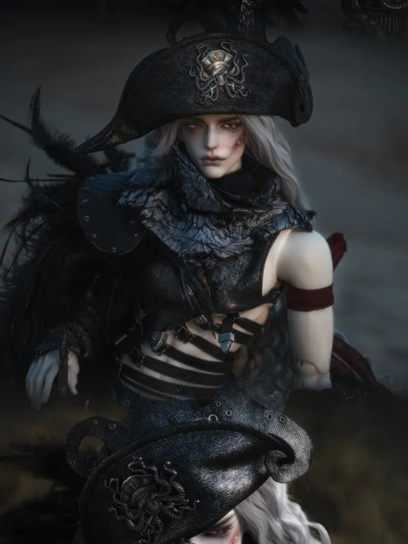 Dollzone Rock 1/3 BJD Doll Hooker Hand Accessory