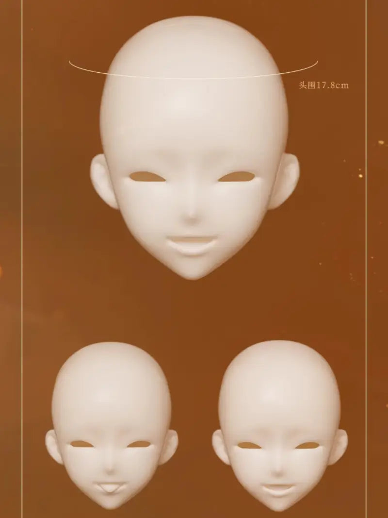 Dollzone Xiao YI 1/4 BJD Doll Head