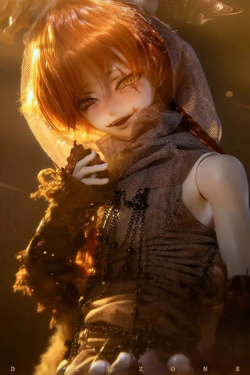 Dollzone Xiao Yi 1/4 BJD Doll Full Set
