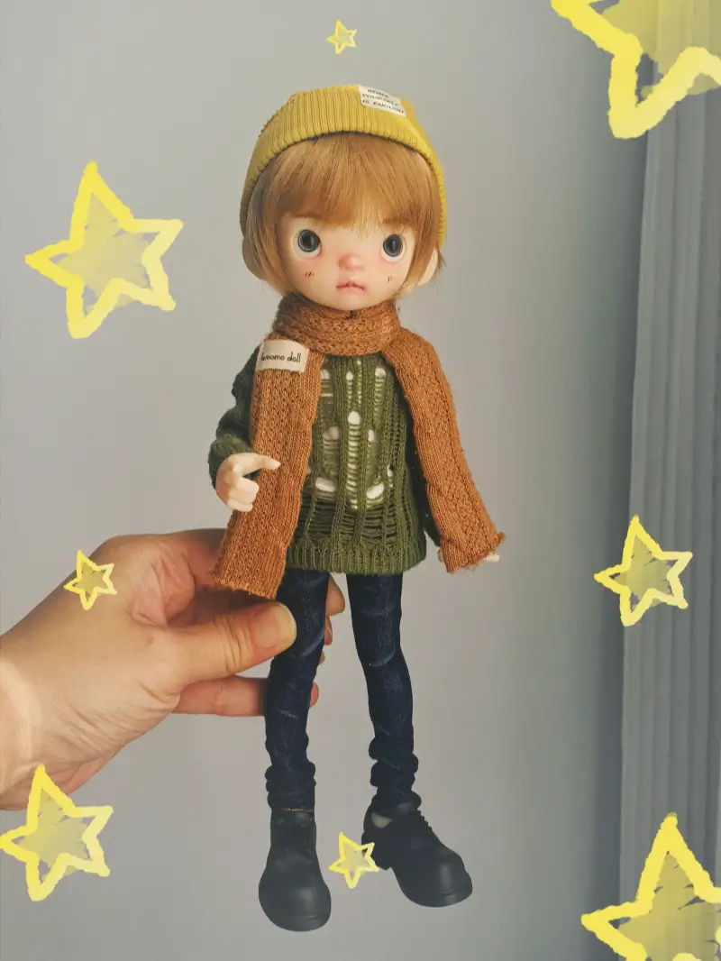 ElementDoll Ait 1/6 Male BJD Doll Body