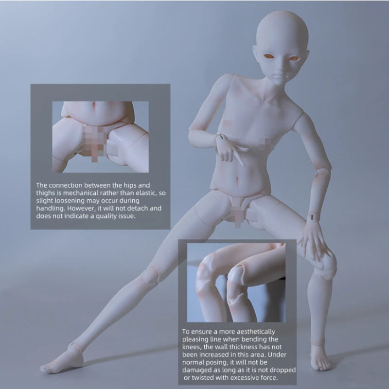 FairyCastle 1/4 BJD Doll Male Body 2.0