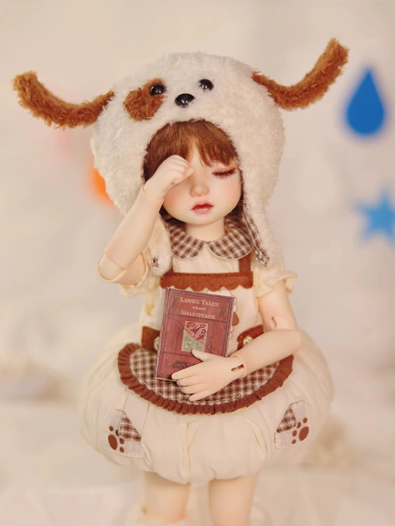 FairyCastle M-Yugo 1/6 BJD Doll | Full Doll (Close Eyes)