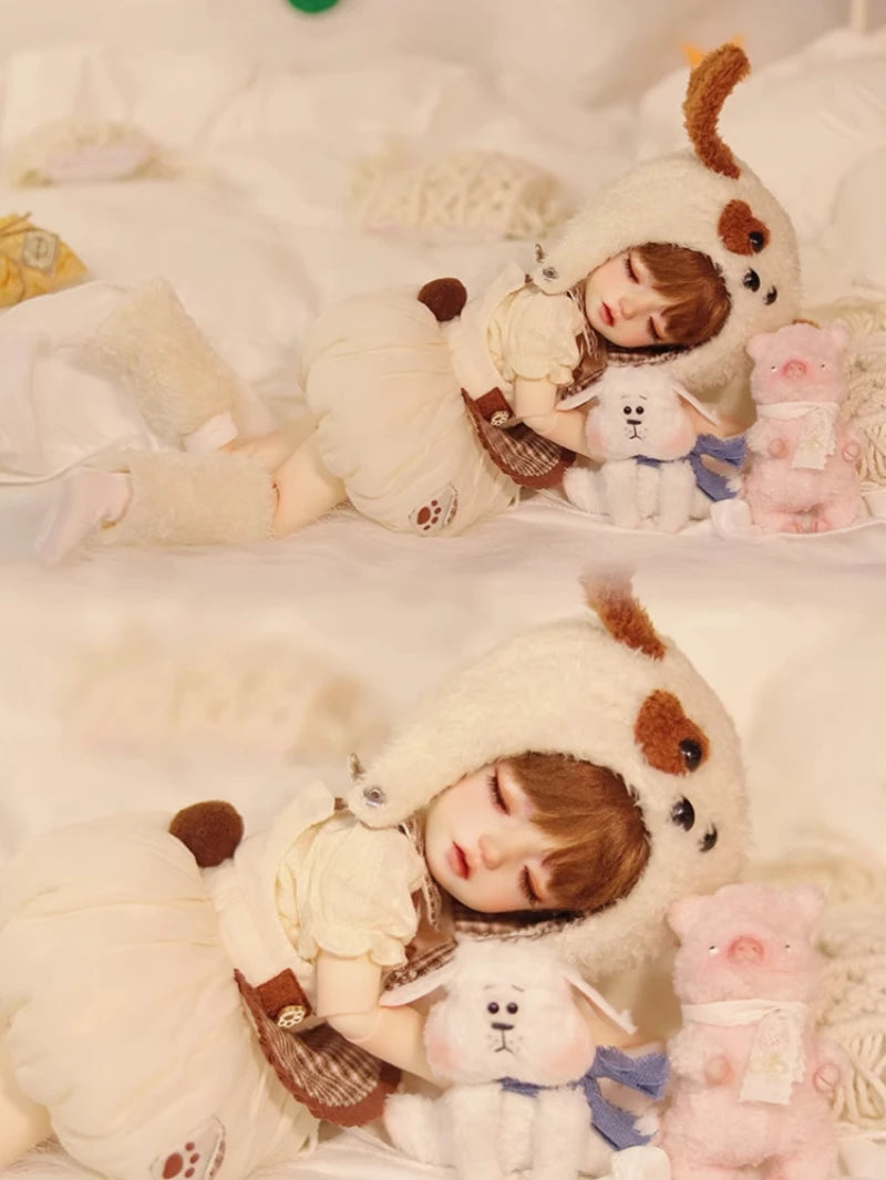 FairyCastle M-Yugo 1/6 BJD Doll | Full Doll (Close Eyes)