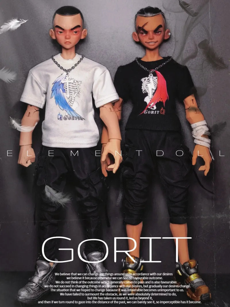 ElementDoll Gorit 1/6 BJD Doll Body