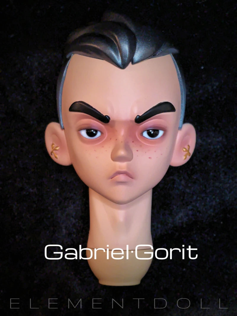 ElementDoll Gorit 1/6 BJD Doll Head