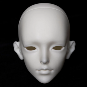 Dollzone Gray 1/3 BJD Doll Head (75cm)