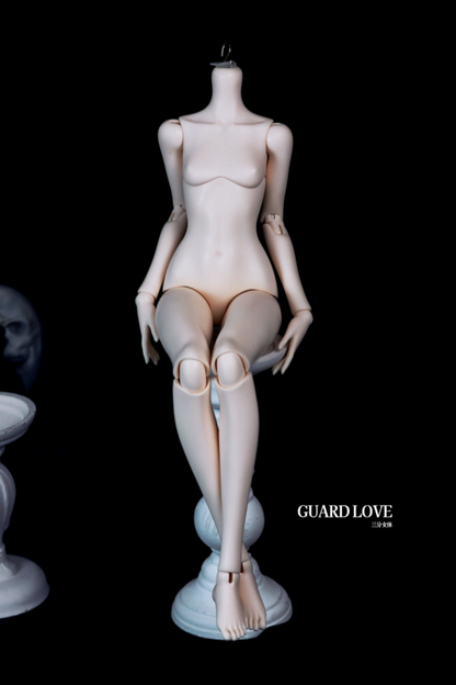 Guard Love 1/3 BJD Girl Doll Body