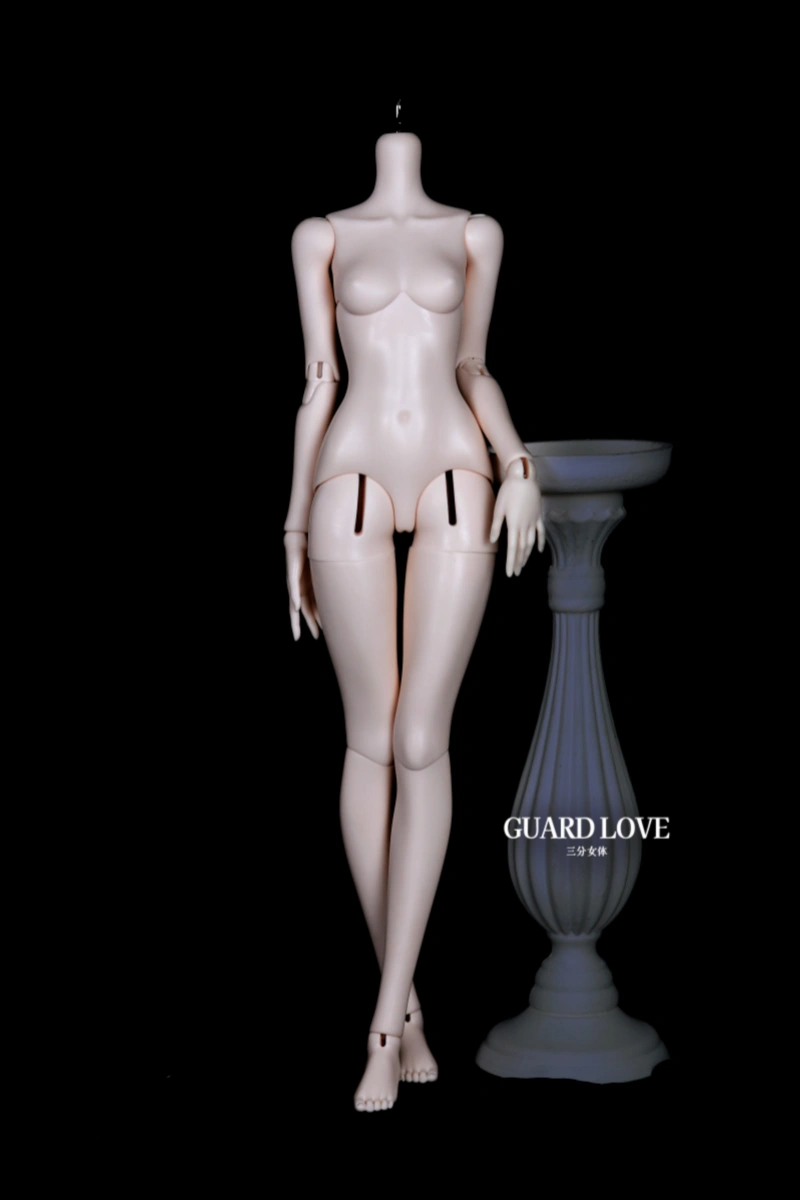 Guard Love 1/3 BJD Girl Doll Body