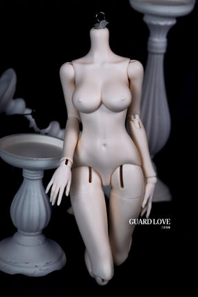 Guard Love 1/3 BJD Girl Doll Body